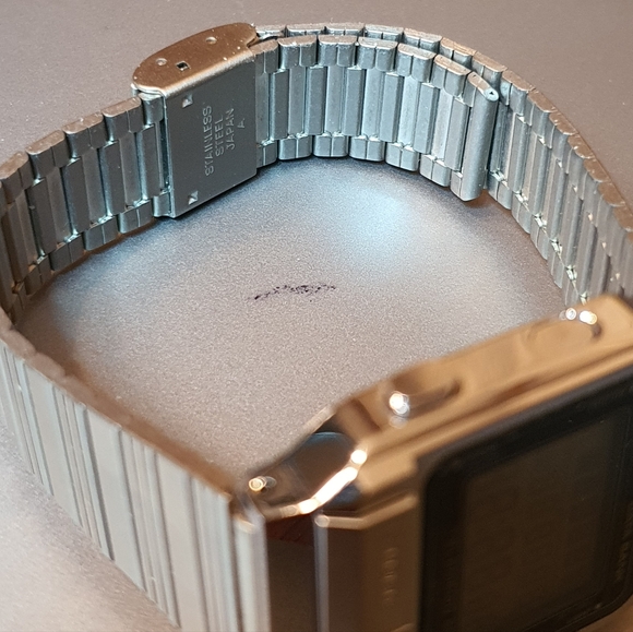 Vintage Casio DB-500 Data Bank Silver Digital Alarm/Chrono Men's Watch - Picture 5 of 7